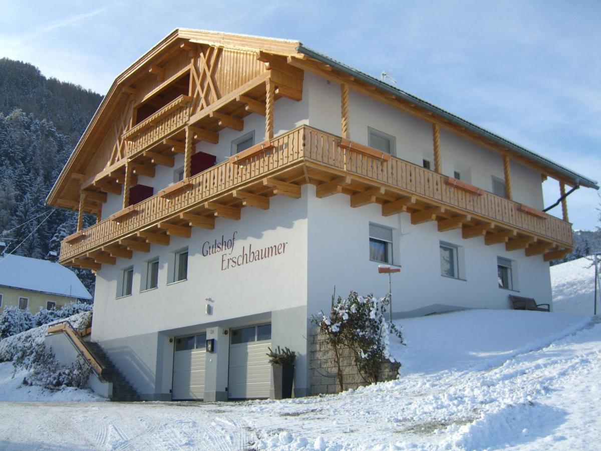 Gutshof Erschbaumer Sankt Lorenzen Exterior foto